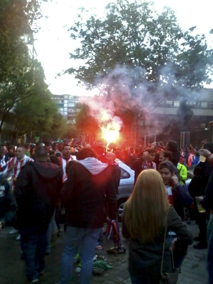 17/05/2013 #FinalDeCopa #AtletiRealMadrid 🔴⚪️