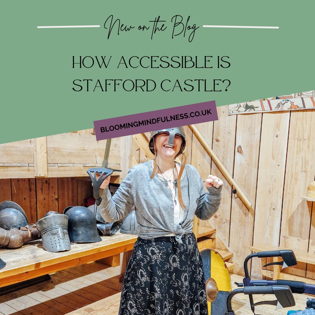 bloomingmindxx's tweet image. "I also loved that it was all on #onelevel and the floor is easy to #wheel on, both with my #rollator as a #wheelchair and in the #walker set up."
New #BlogPost: how #accessible is #staffordcastle 
bloomingmindfulness.co.uk/how-accessible…