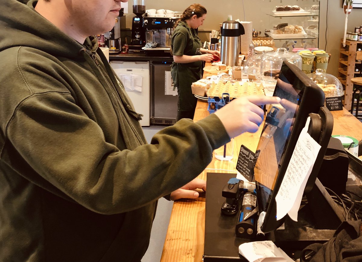 It’s <a href="/Nat_Numeracy/">National Numeracy</a> Day! Maths is a big part of our training here at Sunnyside. Trainees weigh ingredients in the bakery, use the till, count money in the café &amp; farmshop, weigh produce for veg box and more! Thanks to wonderful @Step2Skills #Multiply #NationalNumeracyDay #Herts