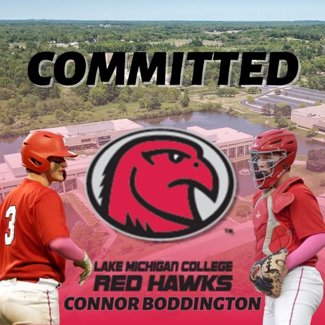 Congratulations to Senior <a href="/cboddington3/">connor boddington</a> for committing to Lake Michigan College to further his academic and baseball career!