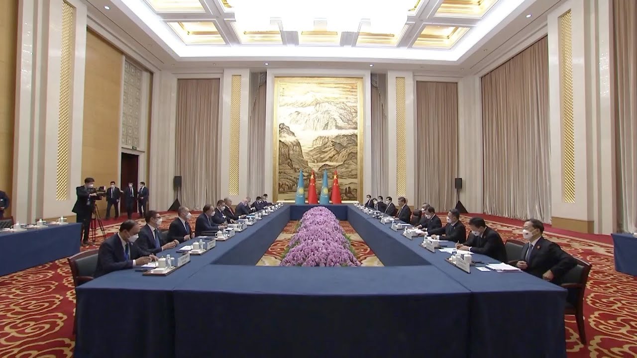 Andy Vermaut shares:President Xi Jinping wishes Kazakh president happy birthday Thank you.  