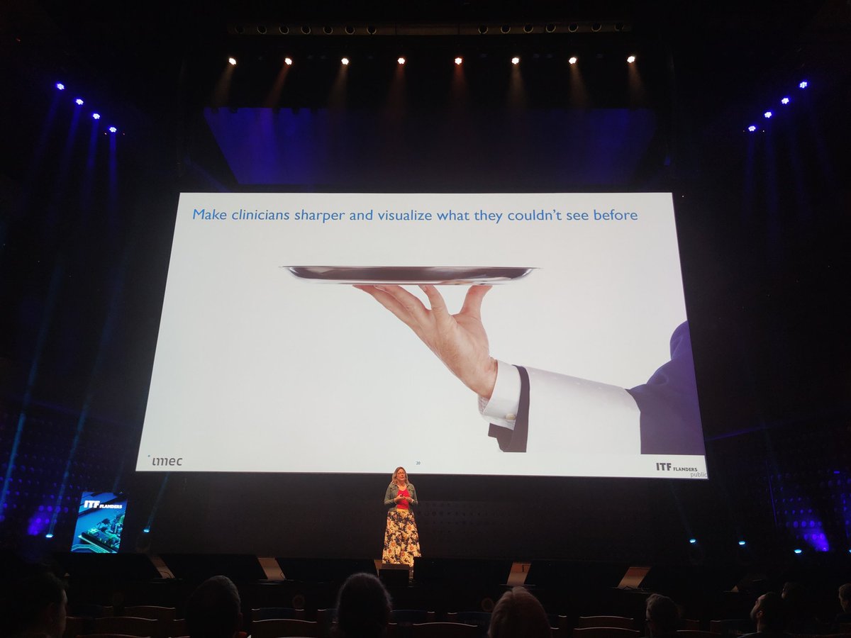 .@svhoecke presenting our real-world evidence framework for health follow-up by enabling AI and data insights to augment human intelligence #behealth <a href="/IDLabResearch/">IDLab</a> <a href="/ELISUGent/">Department of Electronics and Information Systems</a> <a href="/ugent_fea/">Faculty of Engineering and Architecture UGent</a> <a href="/imec_int/">imec</a>