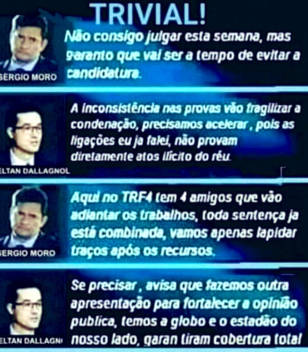 <a href="/GeneralMourao/">General Hamilton Mourão</a> CONHECEI A VERDADE E A VERDADE VÓS LIBERTARÁ, A VERDADE VEIO ACEITA <a href="/gleisi/">Gleisi Hoffmann</a> <a href="/zeca_dirceu/">Zeca Dirceu</a>