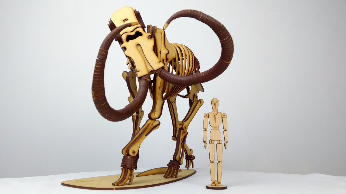 WONDER Artistic Models on Twitter: