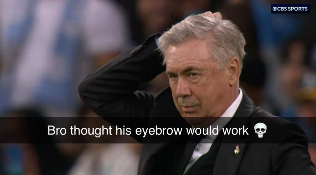🤣🤣🤣🤣🤣🤣🤣 let's all gather here and laugh at Real Madrid