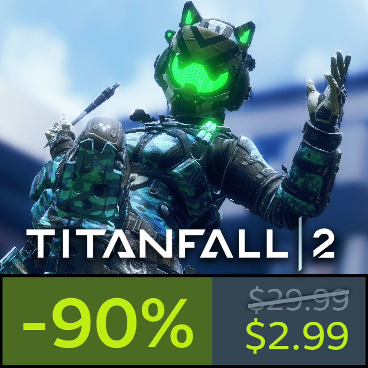 Titanfall 2 is on SALE!
Try out the Northstar client!!!

Sale ends May 29th
