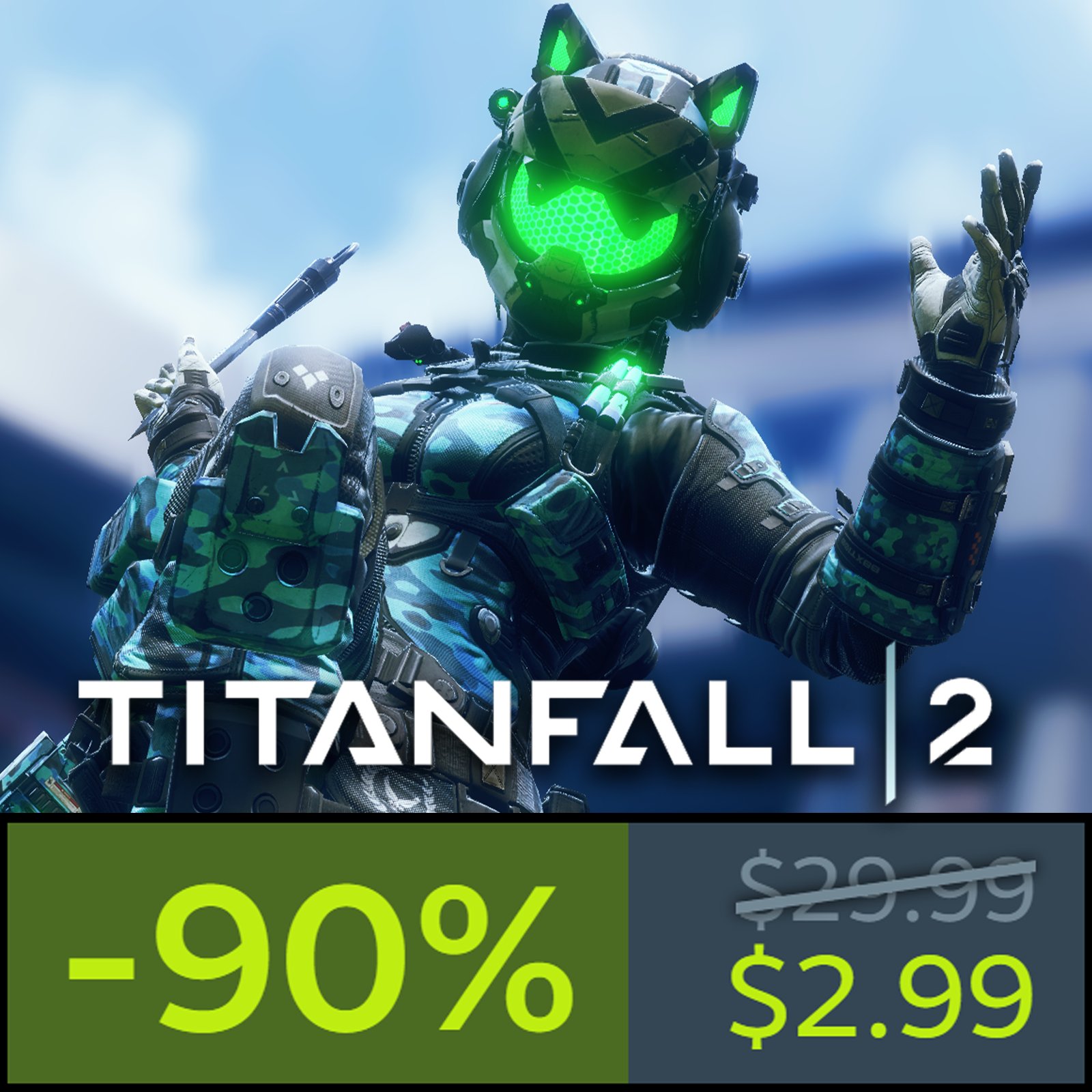 P3NG00N on X: Titanfall 2 is on SALE! Try out the Northstar