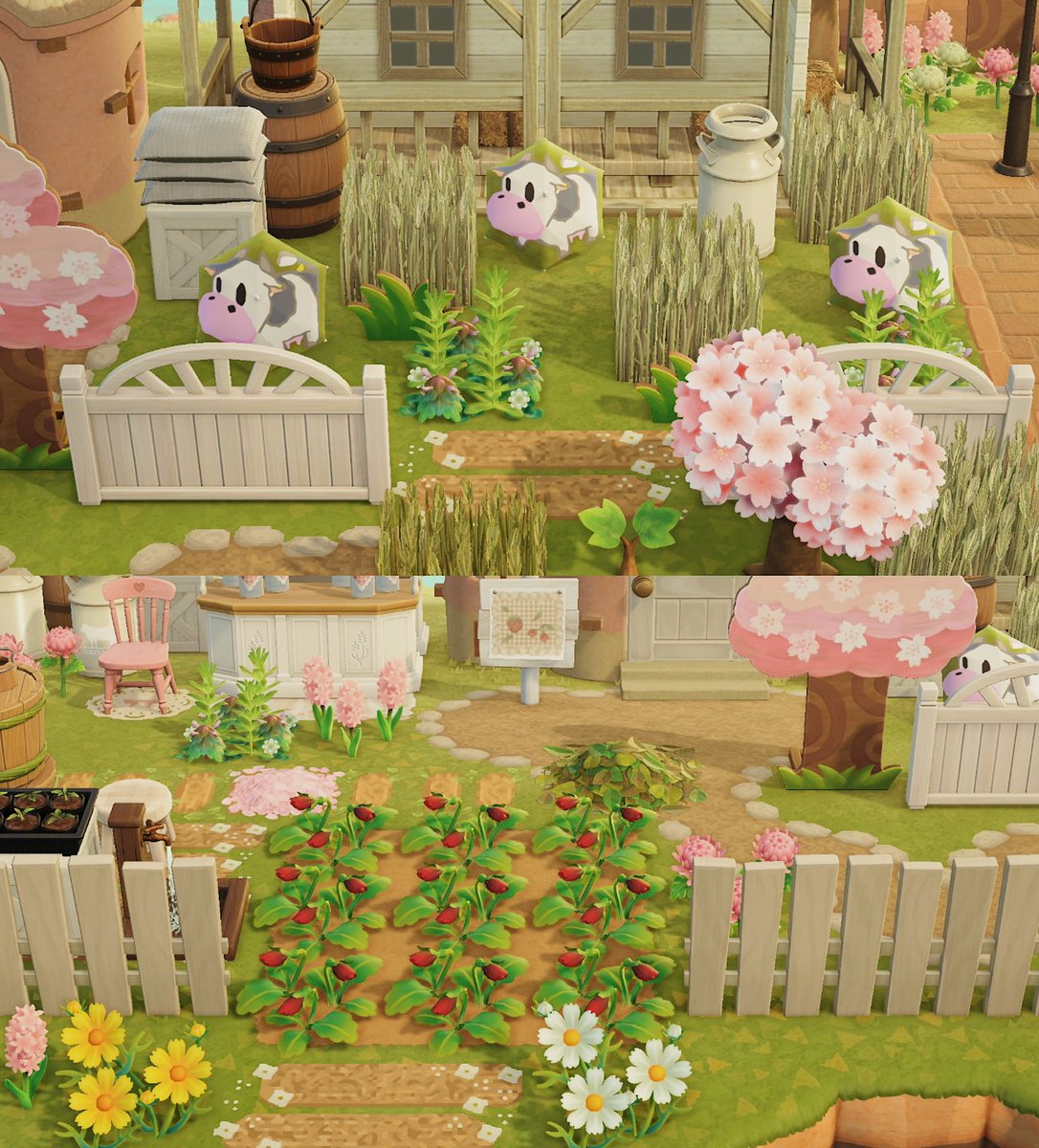 details around the strawberry milk farm🍓🌾

#ACNH #AnimalCrossing #ACNHDesign #AnimalCrossingNewHorizons