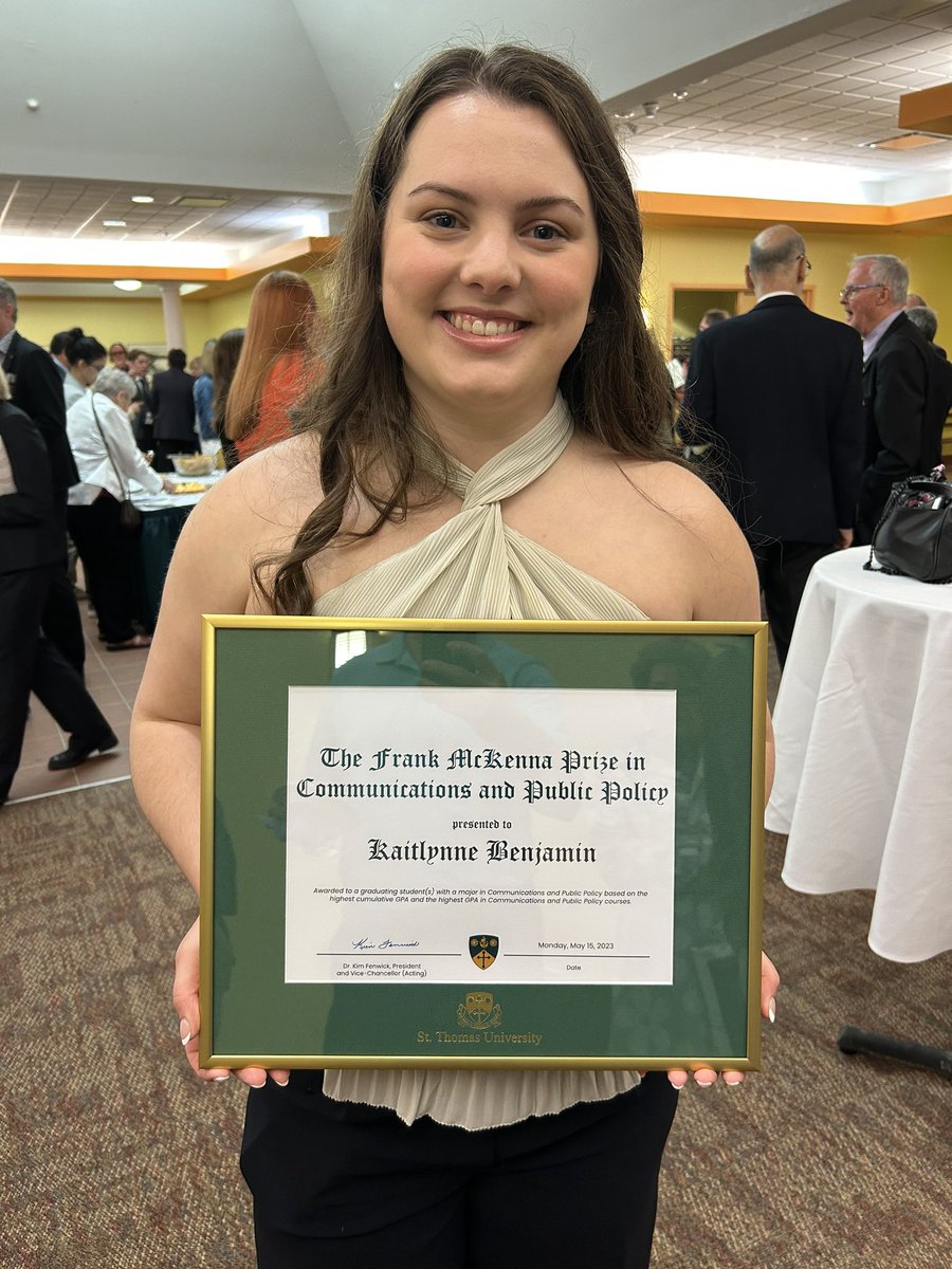 Beyond proud of this young lady!!  Congratulations <a href="/kaitbenji/">Kait Benjamin</a> on your tremendous accomplishments!!  Keep going and never take a back seat!  Love you💕 !
