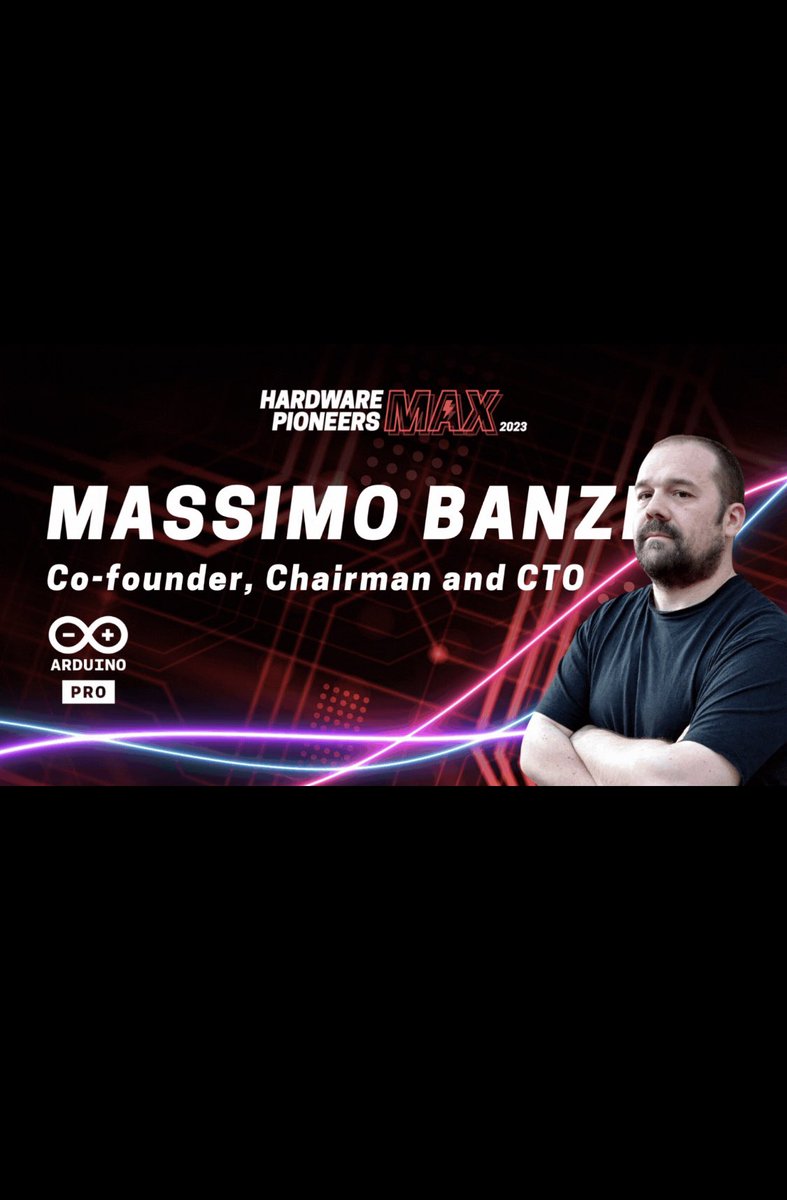 I’m very excited about speaking at <a href="/HdwPioneers/">Hardware Pioneers</a> on July 13 in London . Come visit our booth we have cool nerdy stuff :)