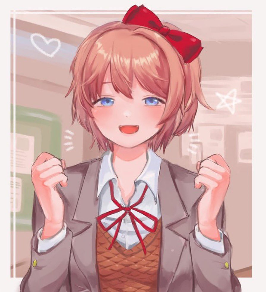 @RaionArt Sayori, my beloved.