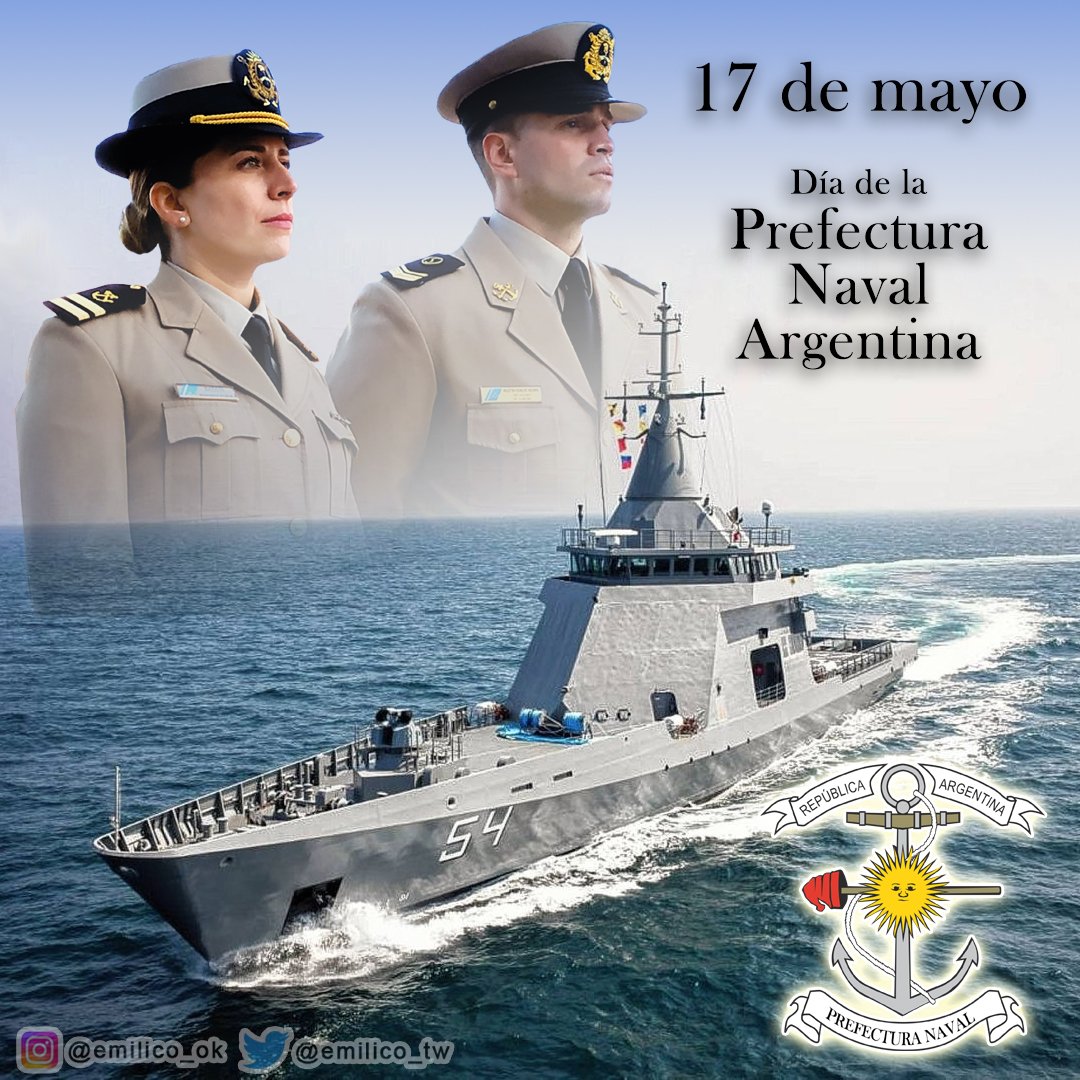 ¡Feliz día! ¡Sean dignos herederos del Coronel de Marina Martín Jacobo Thompson!