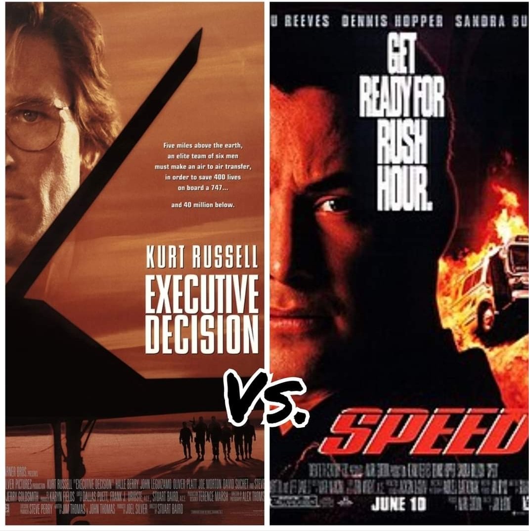 New episode is now available. 

#movieduelpod #speed #executivedecision #kurtrussell #keanureeves #podcast #ifeeltheneed