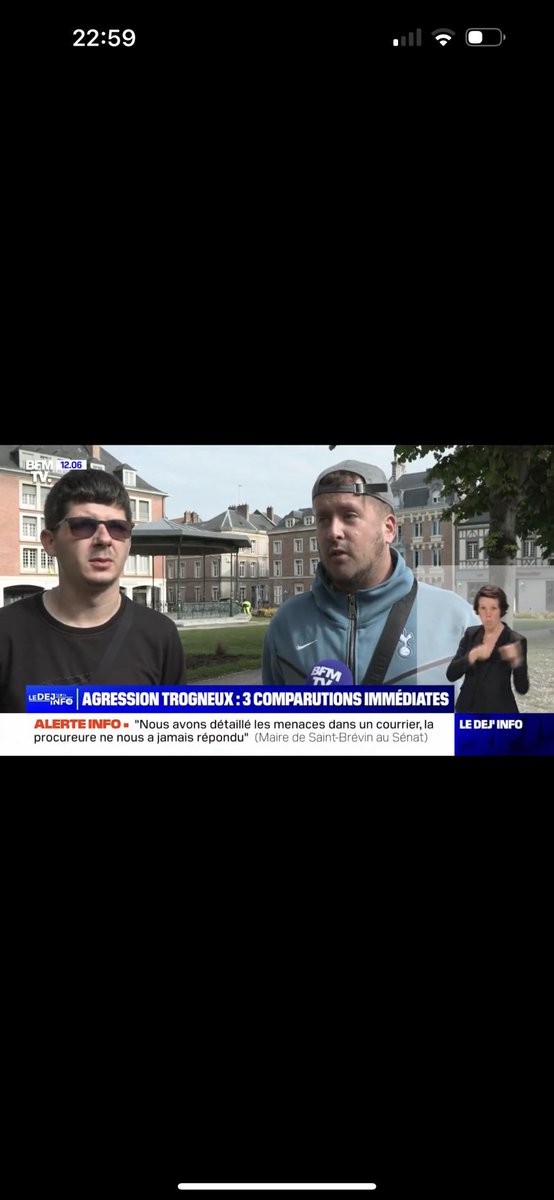 Ça ce sont les agresseurs de #trogneux  🤣🤣🤣 j’en peux plus …. Ils ont déguisé des pecors en racailles … c est une blague ????? C est un montage ???? #allocutionprésidentielle