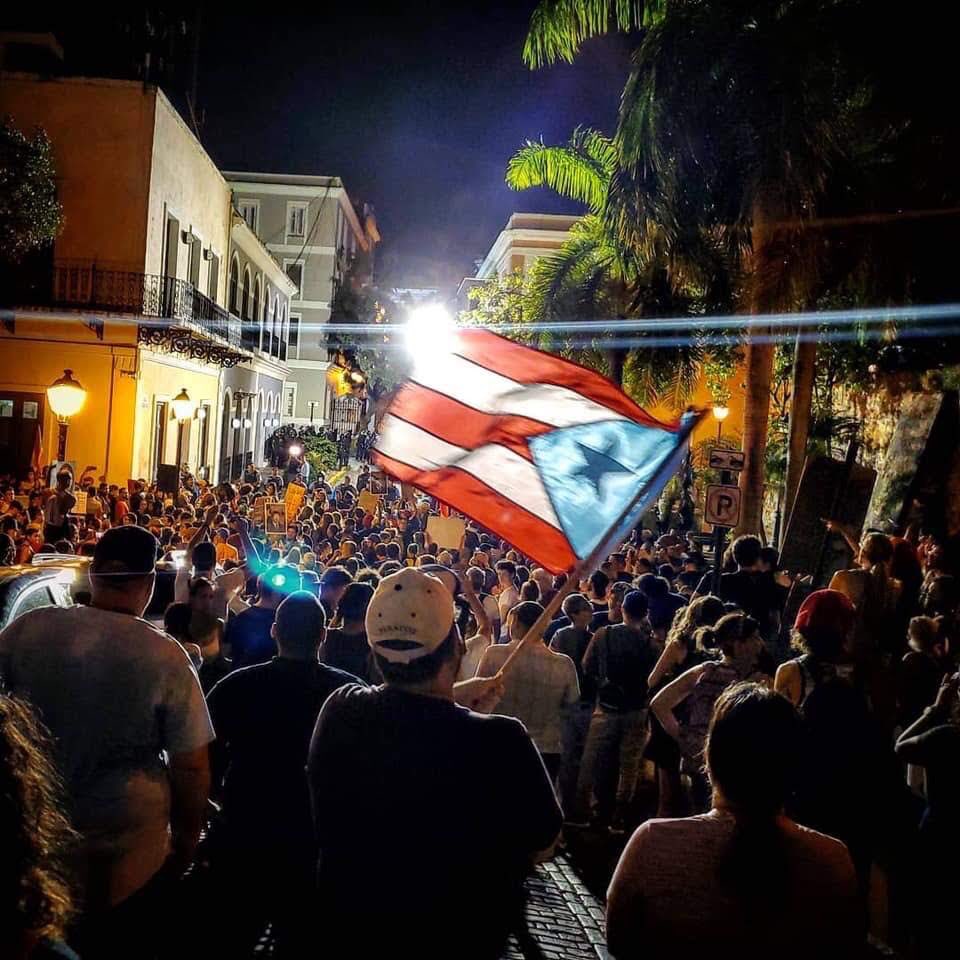 Verano 2019 donde PR estaba encabronao