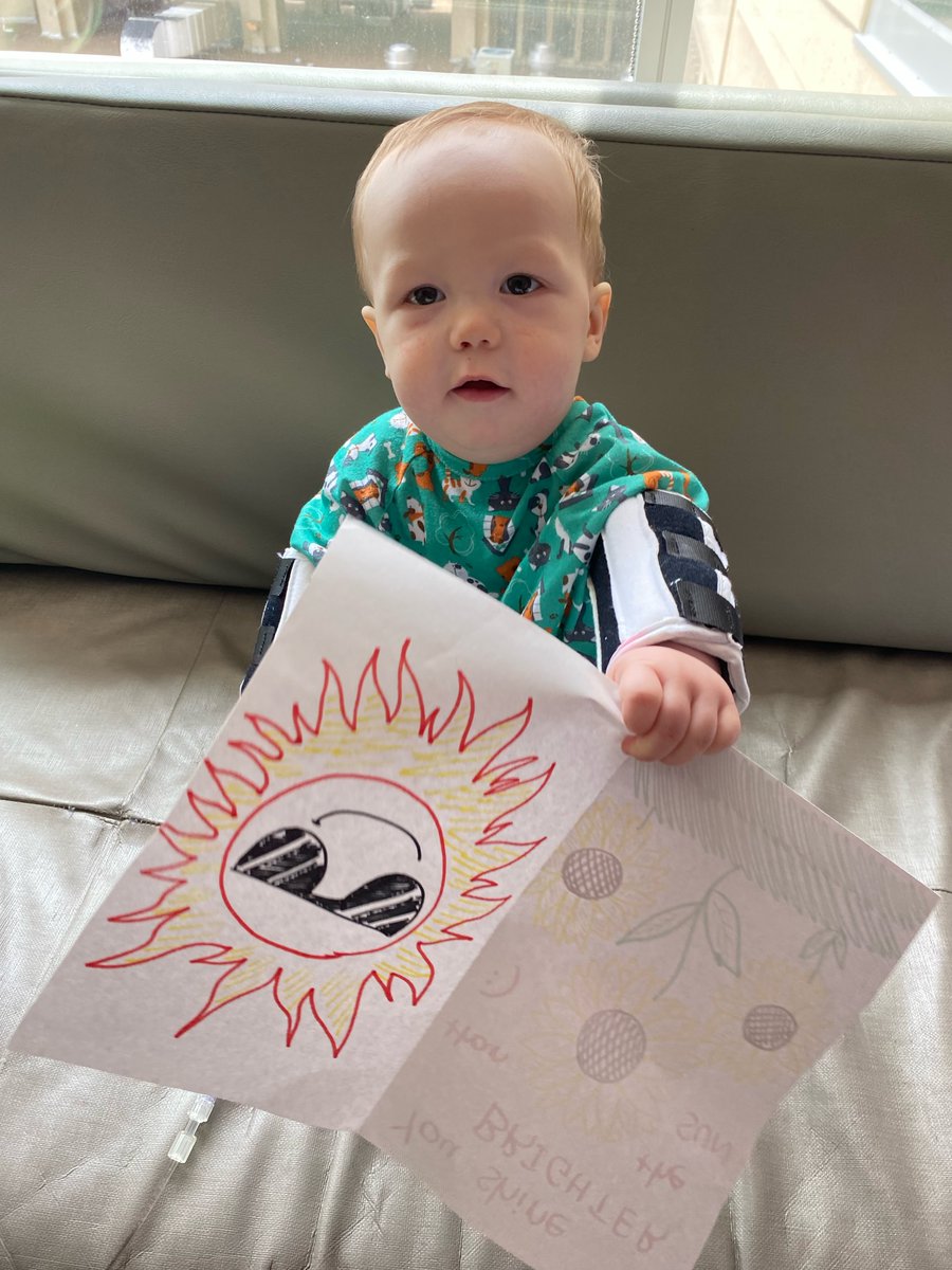 Earlier this month, students with Drake Gamma Iota Sigma made cards of encouragement for our pediatric patients at MercyOne Children’s Hospital. Thank you Gamma Iota Sigma for brightening our patients’ day! #SupportMercyOneDSM