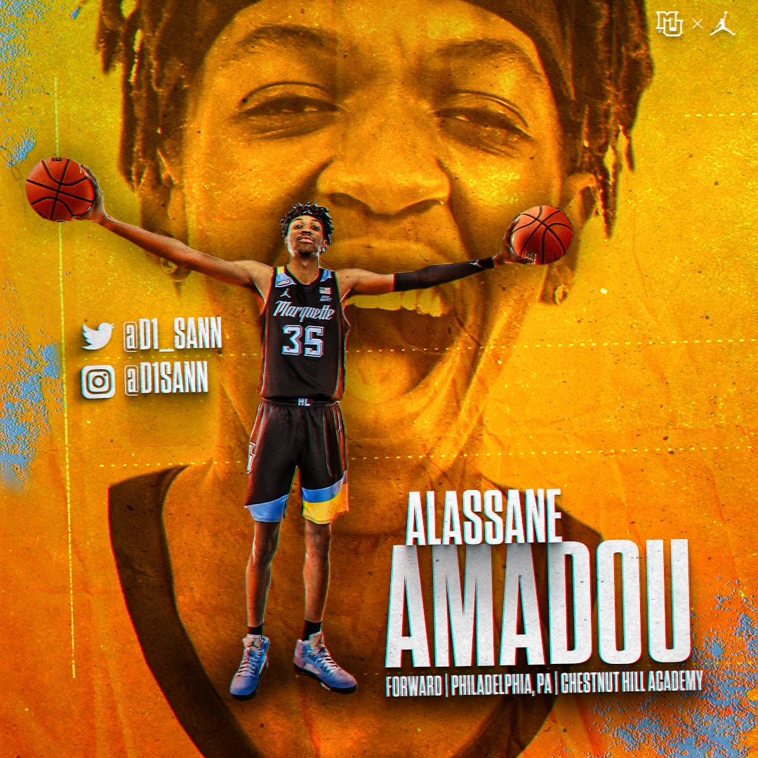 New face on campus 🔜

#MUBB | #WeAreMarquette