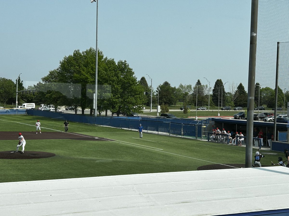 MalcolmBaseball's tweet photo. We are underway! Clippers vs @PlatteviewBB. Malcolm is one win away from a state final. #strangeview #nebpreps https://t.co/z33mZNJ0A6