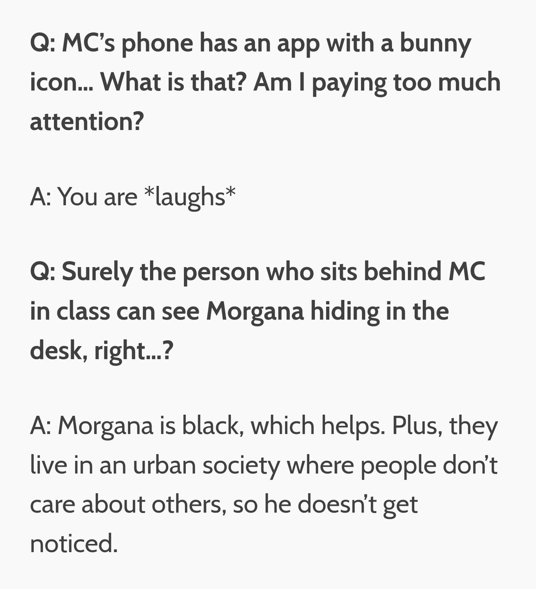 we have answers to what the bunny app on jokers phone is it's when you pay too much attention