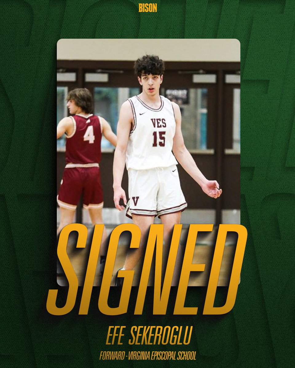 Got em ✅

Welcome to Bison Hill, Efe!

#OnToVictory x <a href="/EfeSekeroglu1/">Efe Şekeroğlu</a>