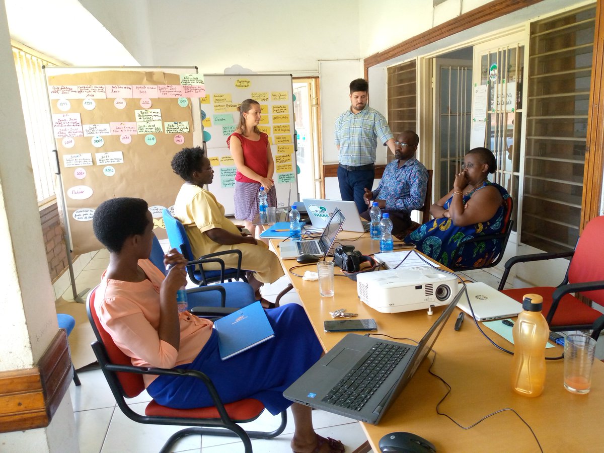 DavidFechner1's tweet photo. "No development without peace, no peace without reconciliation, no reconciliation without Trauma Healing"
Thank you @tharsasbl for our intense exchange on your capacities, your approaches on #DealingWithThePast in #Burundi and on how @zfdnews can collaborate with you.
@giz_rwanda https://t.co/FrXk5N8LTL