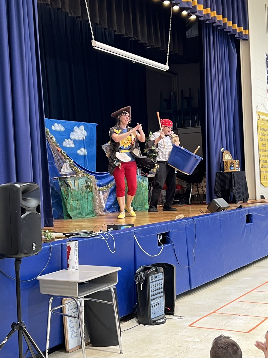 Thank you to Somerset County Clean Communities grant program for sponsoring our earth-science assembly this morning ♻️💧