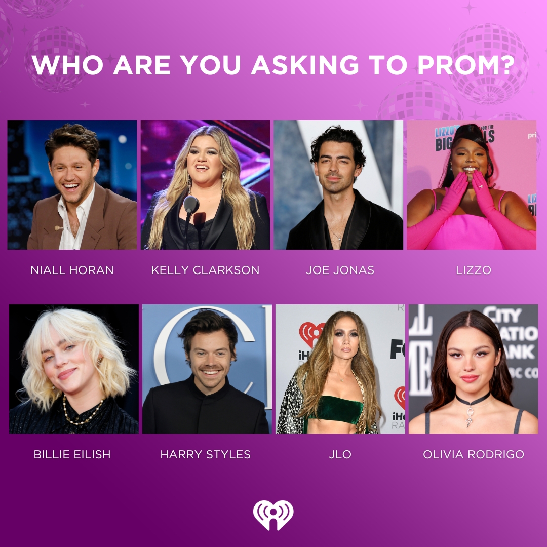 Matching corsages are a MUST! ✨🤩

Listen to today's hits: ihr.fm/HitNationTW