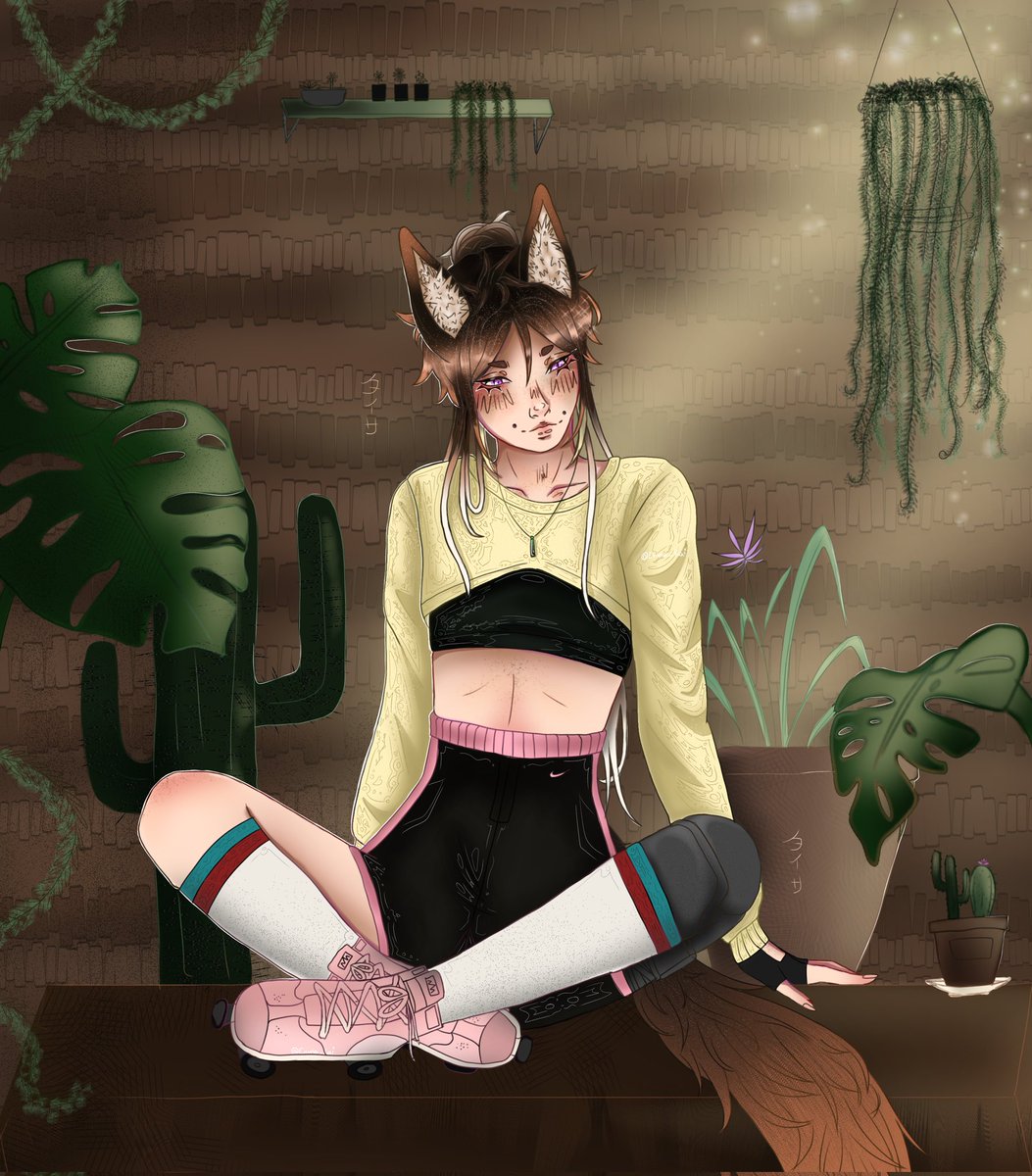 enma_kaii's tweet photo. Eu comeรงo!
Me chamo Enma, e gosto de desenhar meus prรณprios personagens! #drawings #DrawV #drawingart https://t.co/nW2JyBeq8D