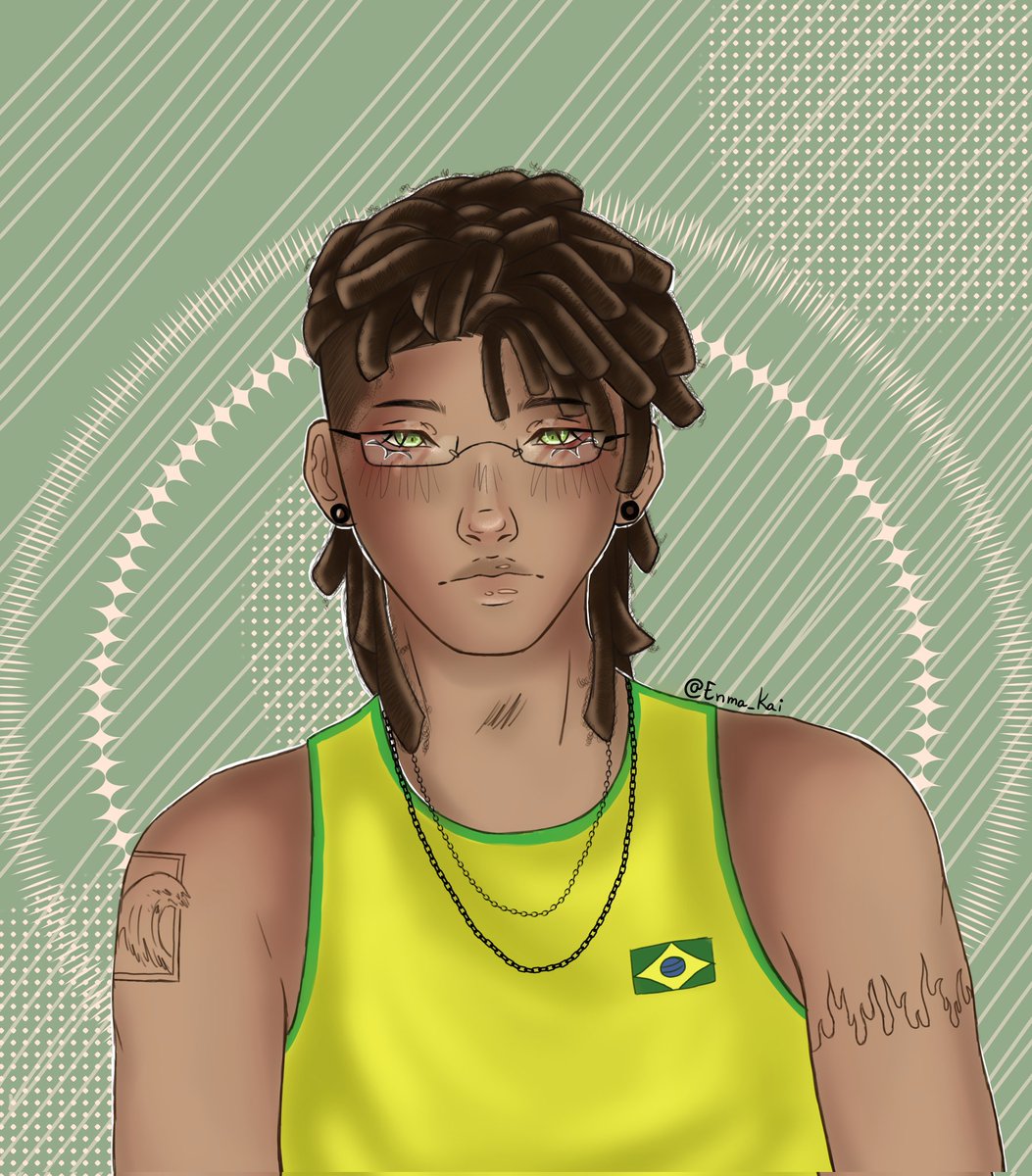 enma_kaii's tweet photo. Eu comeรงo!
Me chamo Enma, e gosto de desenhar meus prรณprios personagens! #drawings #DrawV #drawingart https://t.co/nW2JyBeq8D
