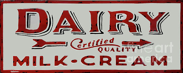 JohnStone996's tweet photo. New artwork for sale! - "Dairy Sign" - https://t.co/Yb1dRnez4E @fineartamerica https://t.co/x8kcgHTZ3B