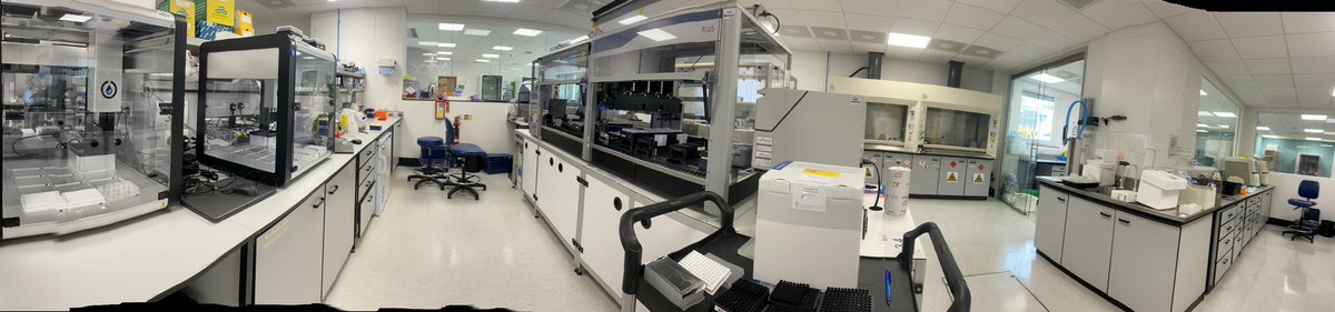 Biofoundries have cool automation stuff that makes molecular and microbiological tasks easier 🧬🌱 😉@EarlhamInst #engineeringbiology #biofoundries