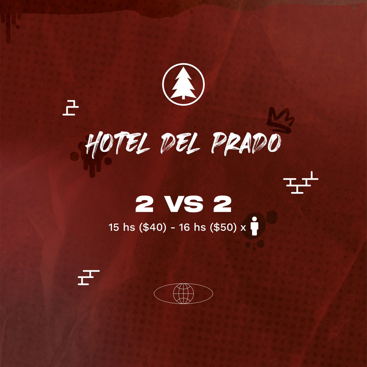Queremos verlos a todos arrobando a su segundo player que hay DARK JAIL y es 2vs2 🎮🌲

Difundan, busquen su team y nos vemos en casa este domingo 🏟🫂