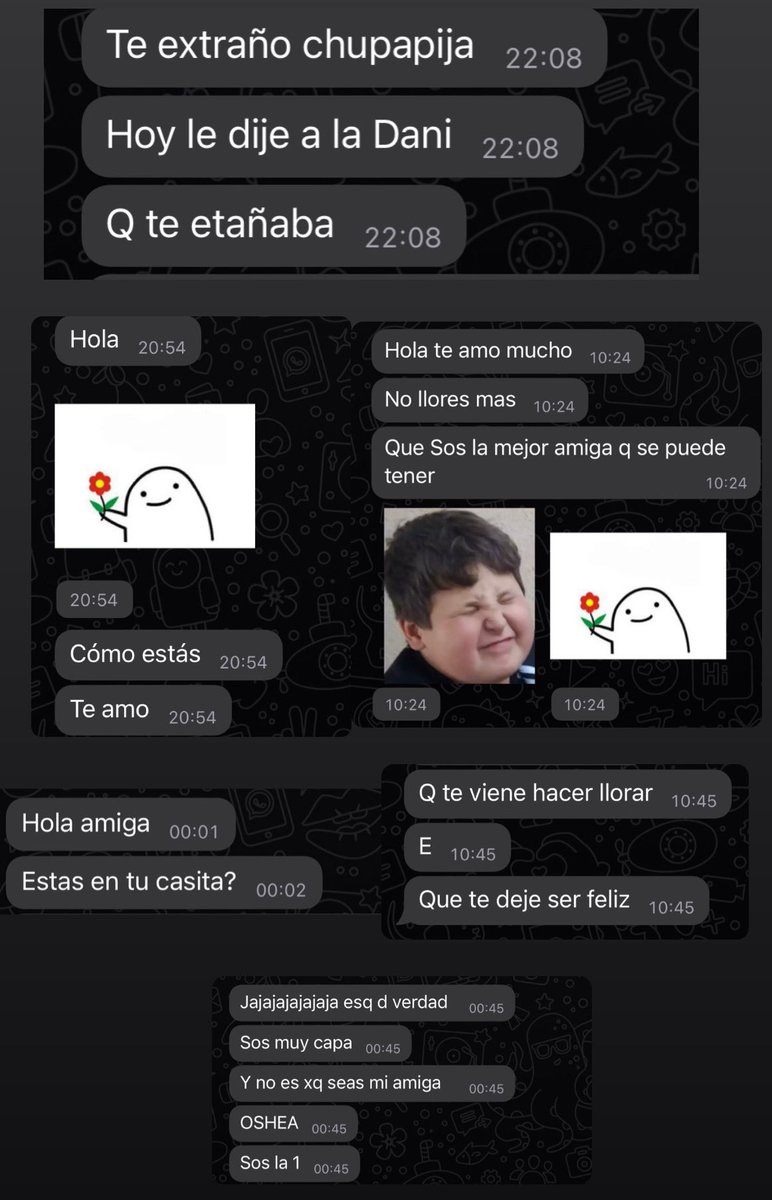 _MicaSalinas's tweet photo. Yo no les deseo salud y felicida..
Les deseo una Tina como amiga ❤️
Es que ella no tiene dimensión de lo feliz que me hace, vuelvo a Tunuyan a trabajar y a verla ❤️‍🩹 https://t.co/FndHkZx2kX