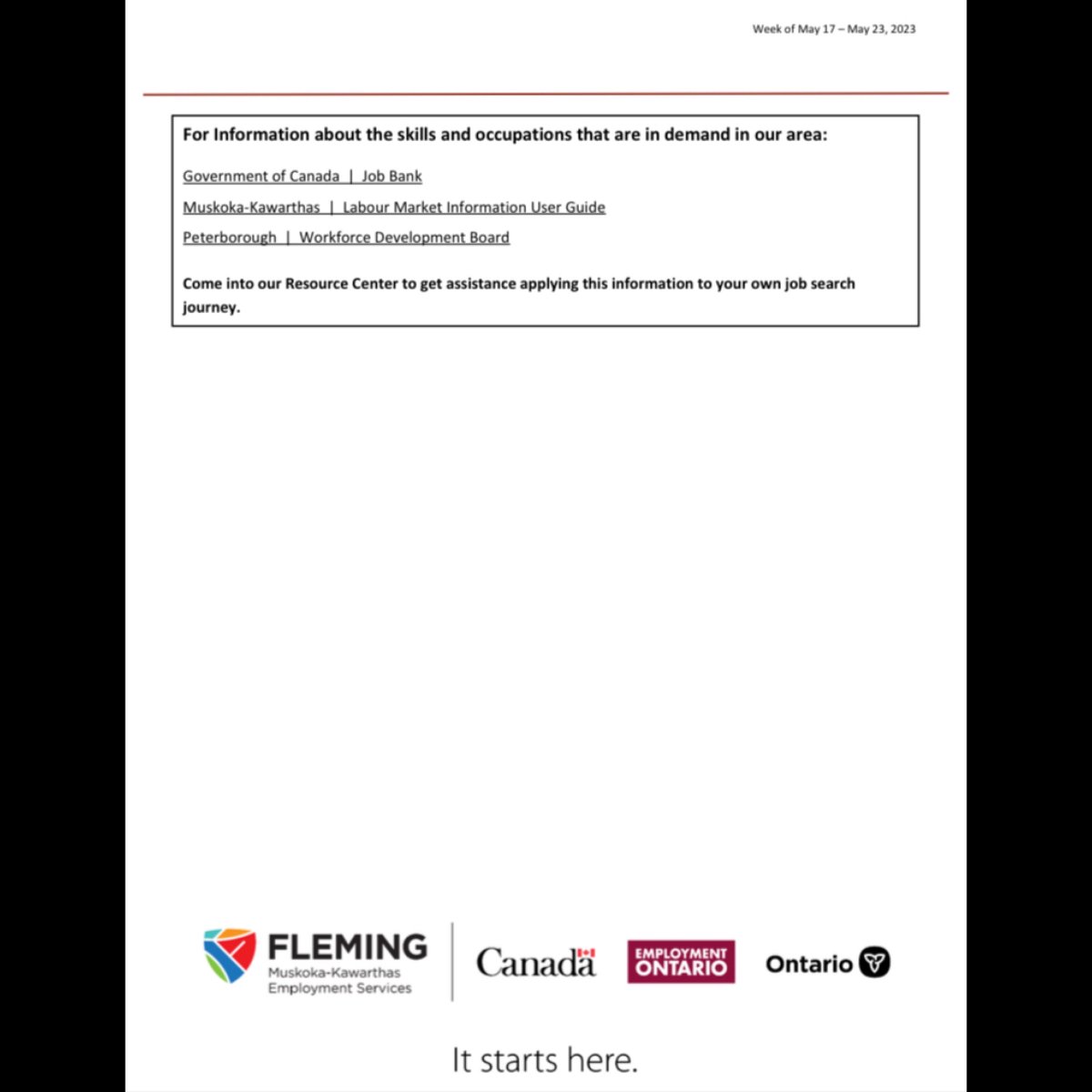 ymca_services's tweet photo. The #workitwednesday job list is here and ready for review! See something that interests you? Call us at 705.748.4070, email findwork@ceo.ymca.ca, or come down to 123 Aylmer Street
It starts here.
#itstartshere #opportunityisknocking #jobsearch https://t.co/1xkSa0ZoYJ