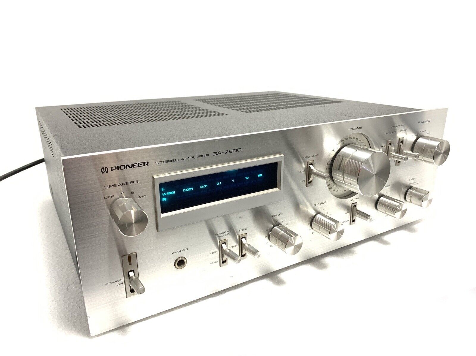 m871 ☆ 名機PIONEER/パイオニア SA-7800 ステレオプリメインアンプ