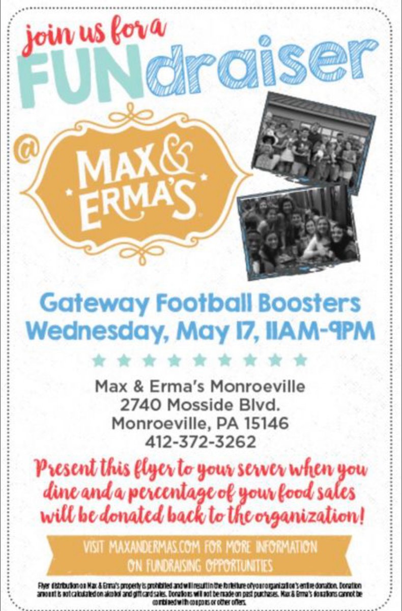 Gateway Gators Football Boosters tweet media