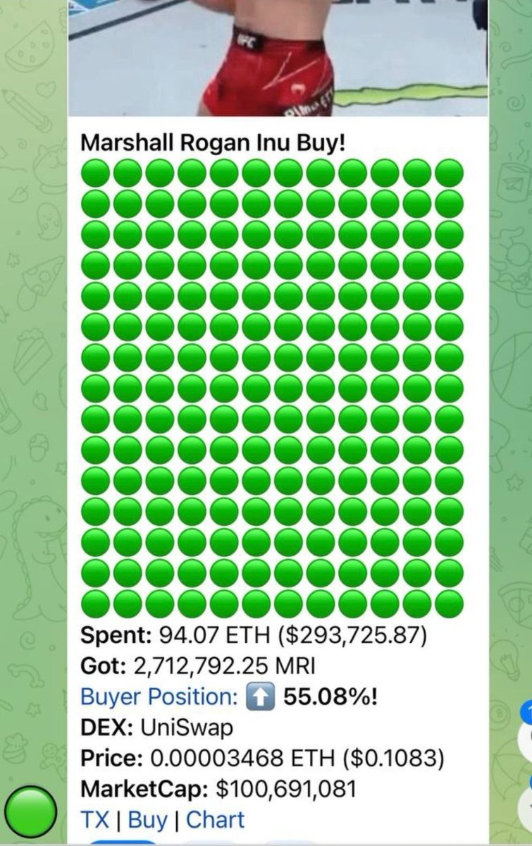JammaPelson1's tweet photo. THE BIG DOG $MRI IS BACK AND IT'S COMING FOR ALL THE DOGS.

THE TOKEN THAT CHANGED THE MMA INDUSTRY FOREVER. THE TOKEN THAT CHANGED MEME COINS FOREVER. I DROPPED 100 ETH AT 100M AND IF WE GET BACK TO 100M I'LL DO THE SAME AGAIN. @MarshallInuETH

SITTING AT 2.5M MCAP NOW. SEND ET https://t.co/91cneAMOui