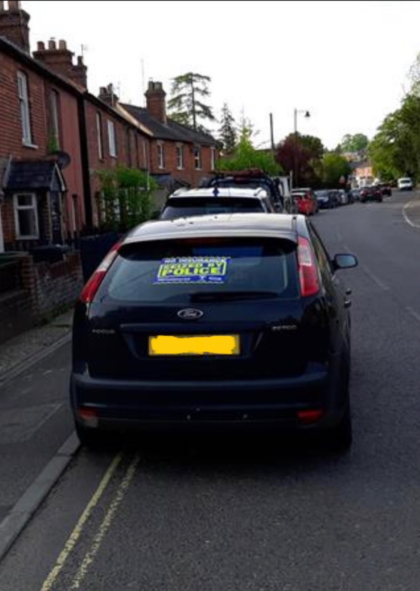 HantsPolRoads's tweet photo. This vehicle was stopped for faulty brake lights. The driver didn’t have insurance either. Both front tyres had insufficient tread. The driver then provided positive samples for alcohol and drugs. Drugs were then found during a custody search.

#PCMike #PCJack https://t.co/kUBCQVPjmL