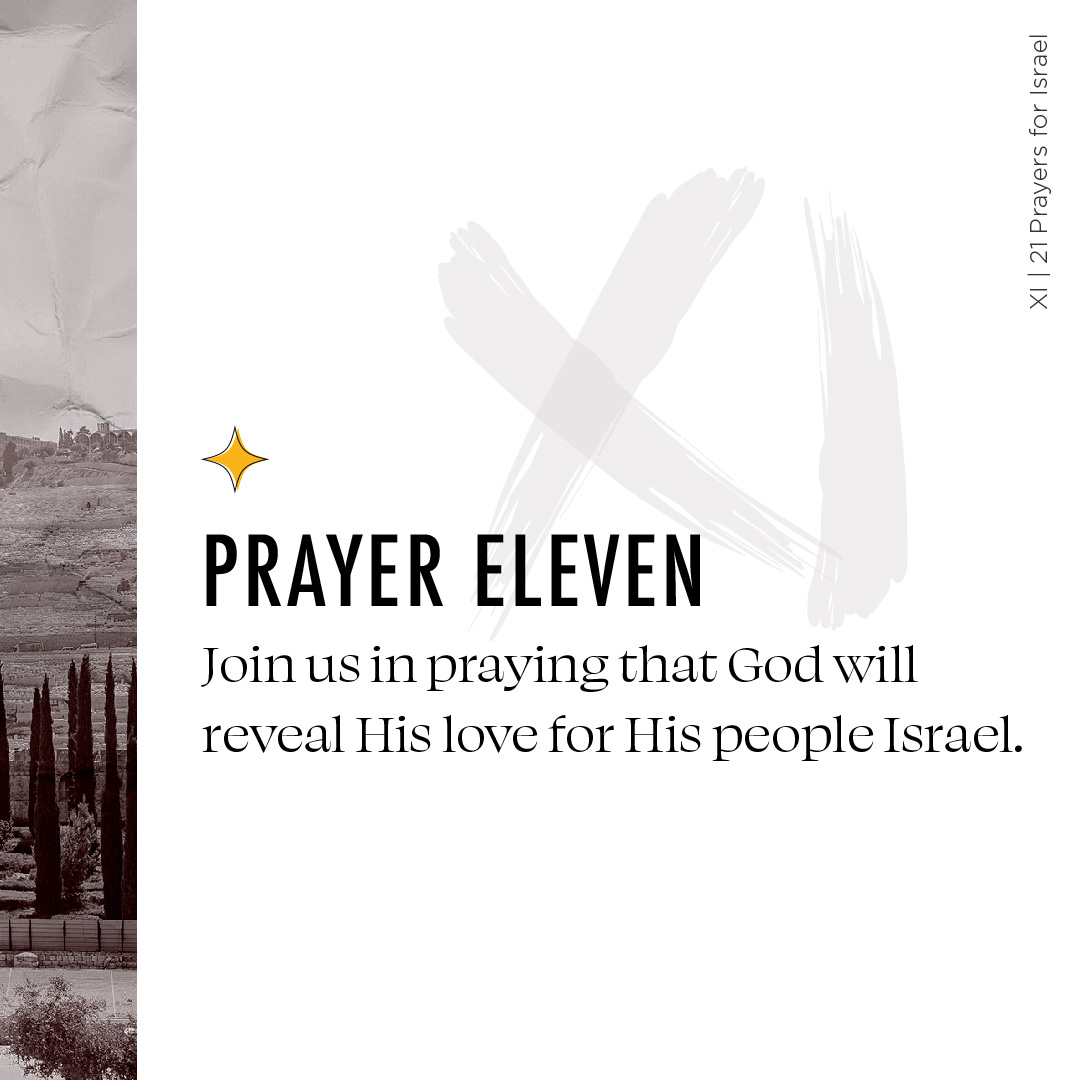 ihopkc's tweet photo. 21 Prayers for Israel | Day 11 | Isaiah 43 & Zephaniah 3
Join the story: https://t.co/aZTiUWp1KV
#Isaiah62Fast #Is62 #ihopkc https://t.co/ZLiK1Bu77p