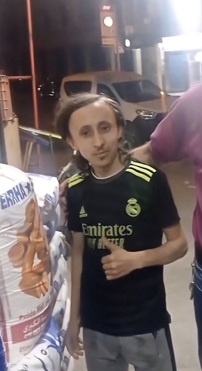 Modric contra el City: