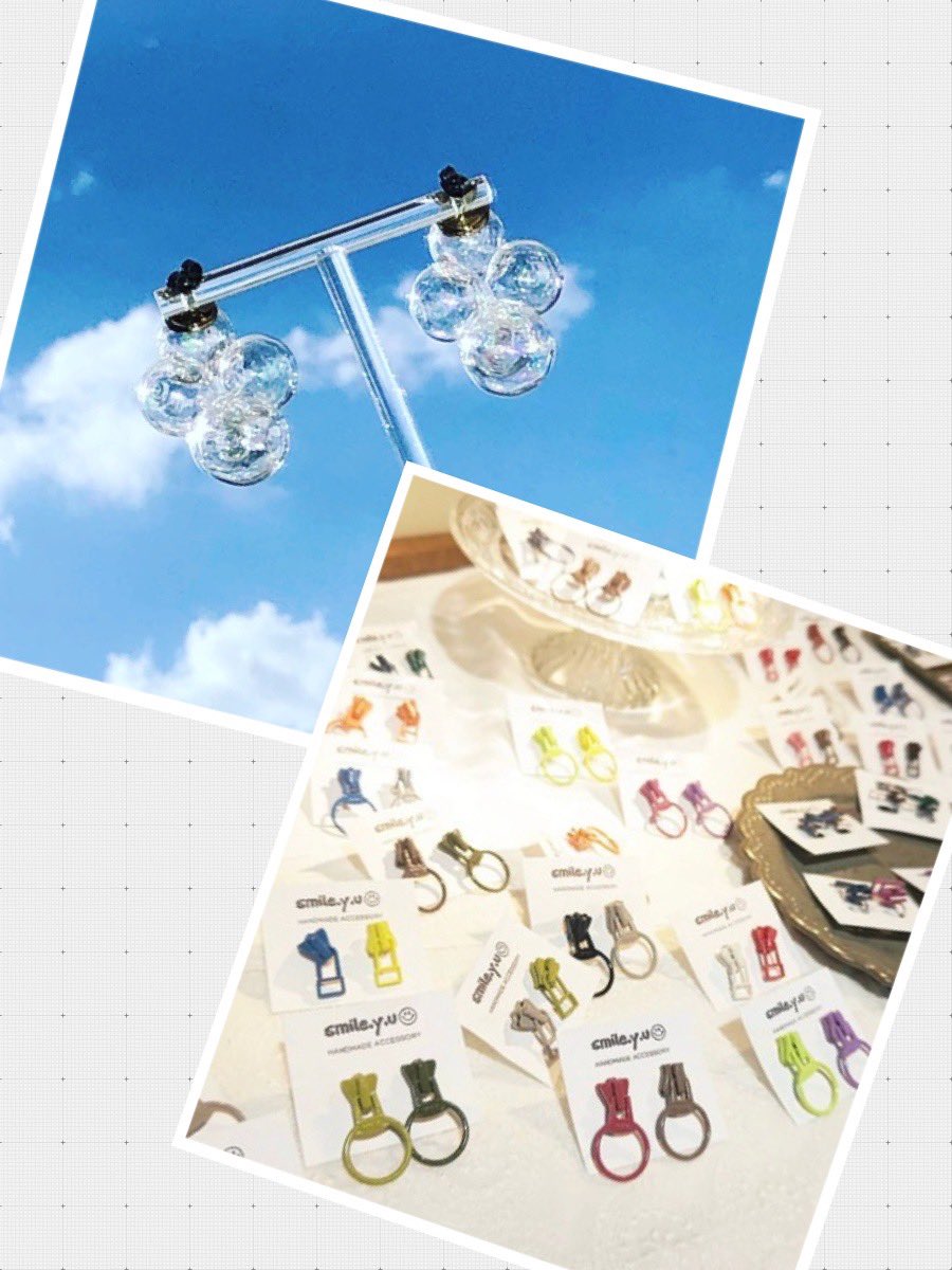 decopocom's tweet photo. @designfesta 
#デザフェス
出店します。
シャボン玉ガラスアクセサリーです。

I-359.351 https://t.co/ywOSvA6vlG