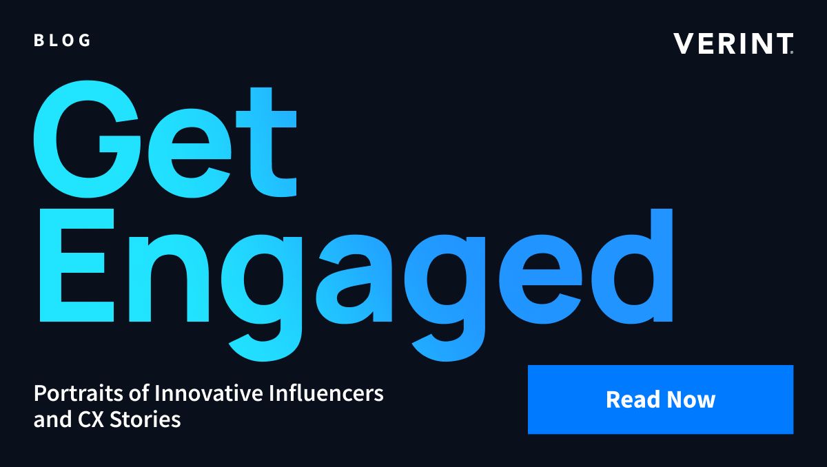 Whether you're in the contact center, back office, branch, compliance, CX, digital marketing, IT, or opps, this is the event for you

Visit Engage23 register now bit.ly/3odsAmA 

Plan your agenda to learn about the latest big ideas and innovations bit.ly/3Mhmjys
