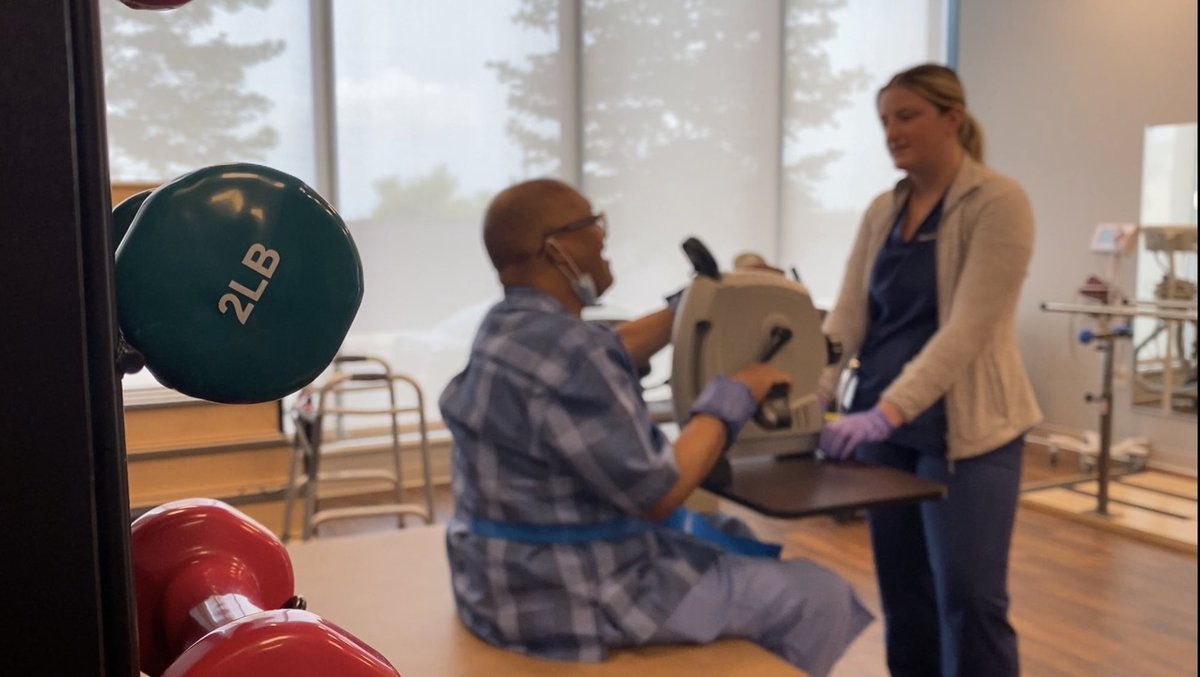 NickMinock's tweet photo. New: @7NewsDC is getting the first look inside @EdenbridgePACE which is providing all-inclusive healthcare and social support to very low-income seniors east of the Anacostia River, many of whom have been underserved their entire lives.

Watch at 4:30pm! https://t.co/D5AGye2Yu5