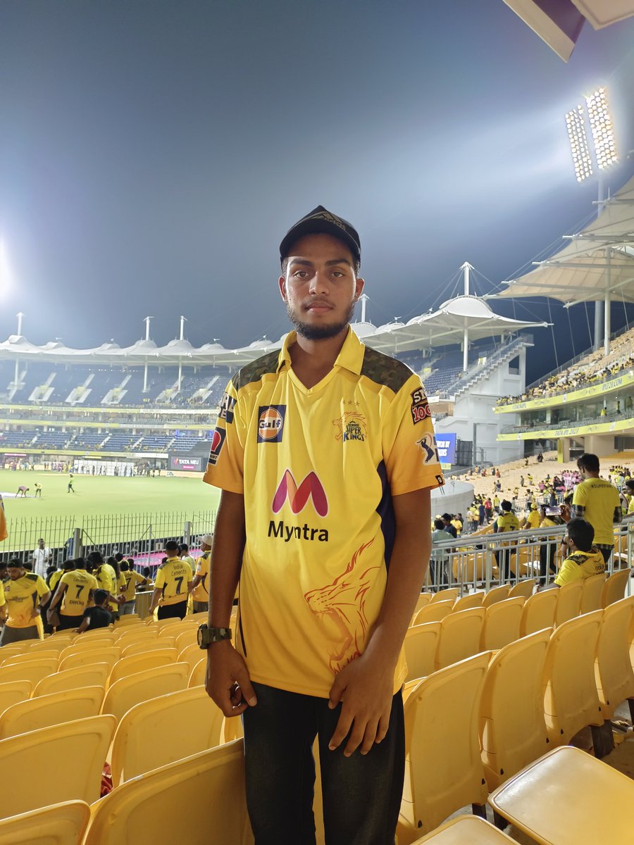maaz675111963's tweet photo. @TataCompanies i have been a Huge Fan of CSK and CSK also inspired me to take up cricket as a professional I Play Cricket and would love to watch my favourite team play at the Iconic Motera Stadium 🏟️💛

#DeshKaPitch @TataCompanies @_Junaid_mohd @abdulquddus_09 @Rizwana_javeriy https://t.co/831QJItC5C