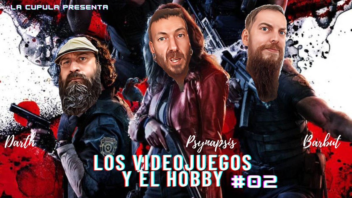 lacupula_copula's tweet photo. Empezamos directo en https://t.co/jSlKpYUzXA con @PsynapsisW https://t.co/gU8BE1iPz5