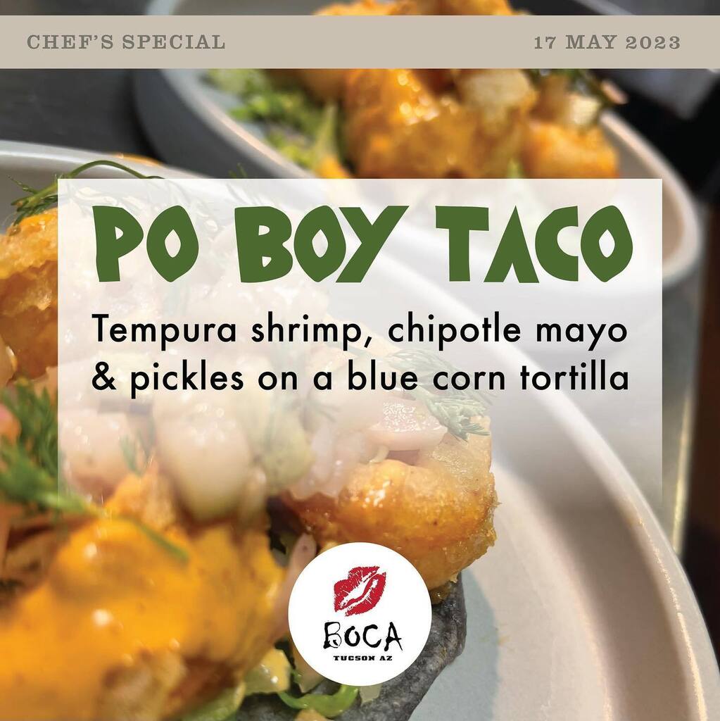 Summer is here!!! And so our Wednesday specials