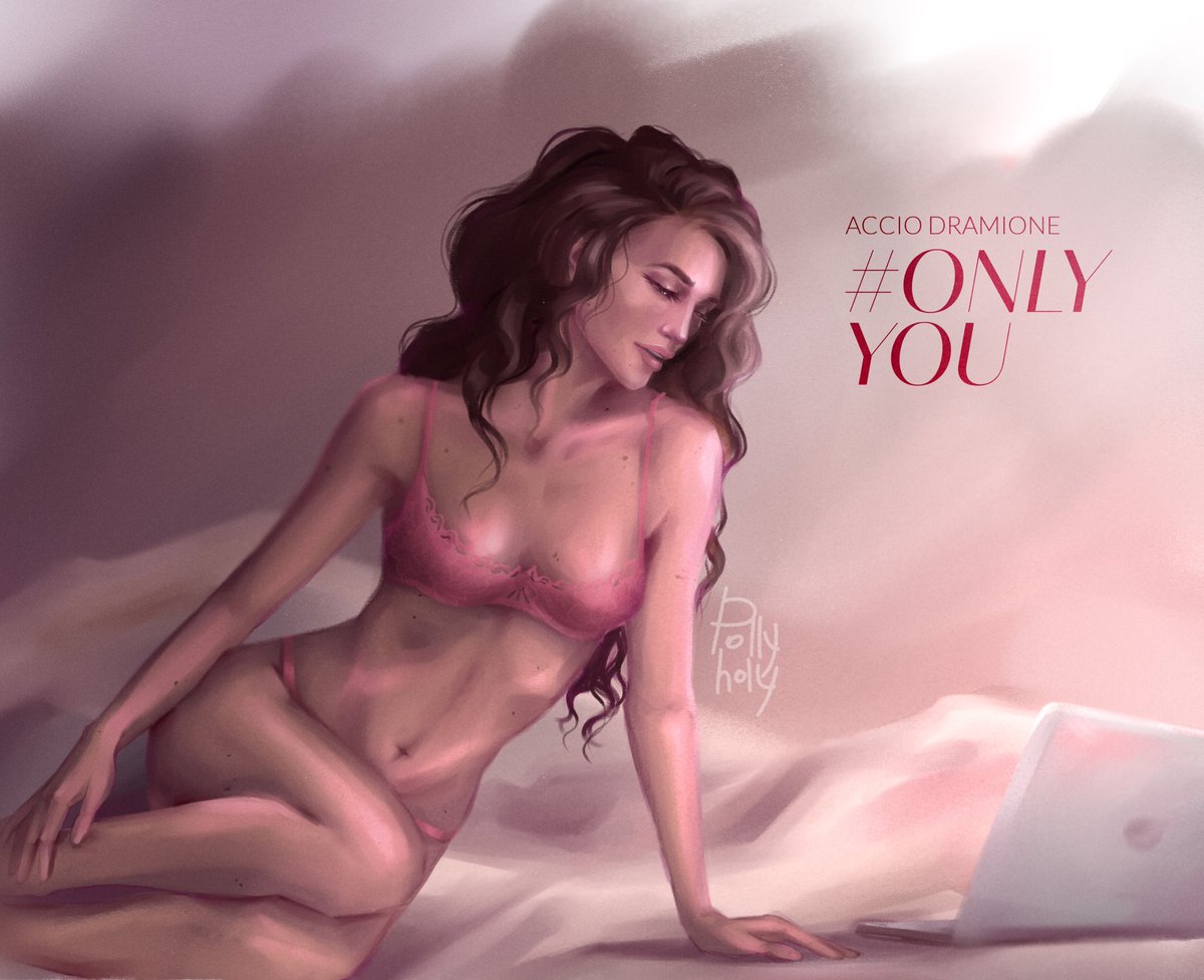 And hot Hermione
Fic: #OnlyYou
Aut: @kaiawasthere 
#dramione #dramionefanart #fanart
#DracoMalfoy #HermioneGranger