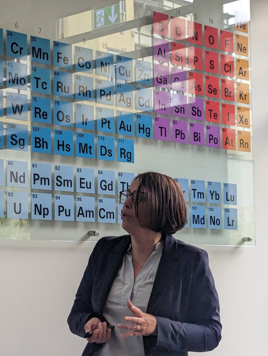 VilotijevicLab's tweet photo. It was great hosting Tanja Gulder @biomicat today in Jena @UniJena. Thanks for visiting us and giving a great talk Tanja! https://t.co/ZJhrVEboNP