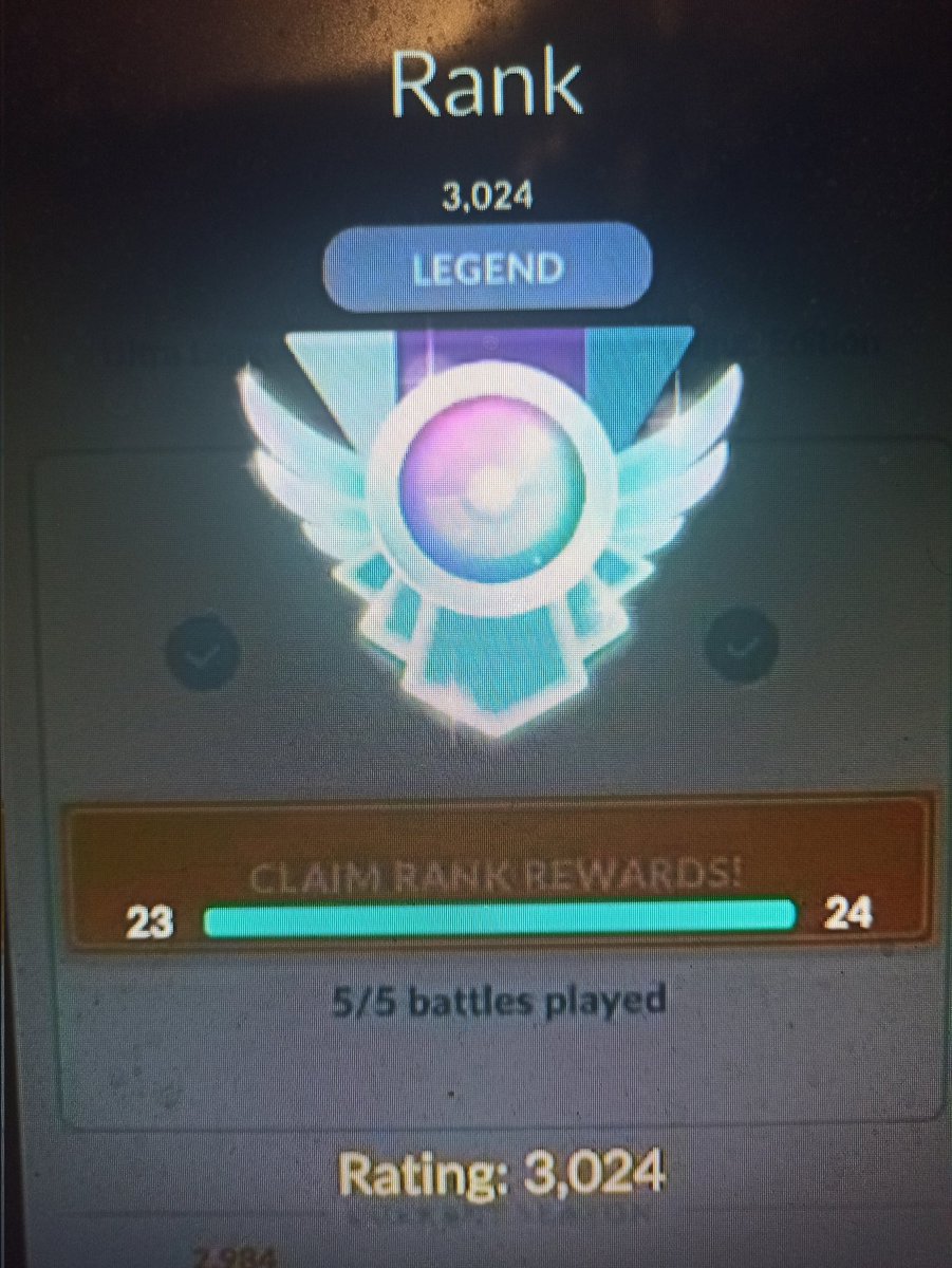 COPYCAT to LEGEND successful.
We climbed our way up in GL and UL all the way. So many awesome streams, so many people who supported me and hang out with me during that. I hope we get our next goal, Twitch Partner also. 
Thx to <a href="/blepnir/">Matthew Martinez</a> and <a href="/nck228pogo/">nck228</a> for bringing their viewers!