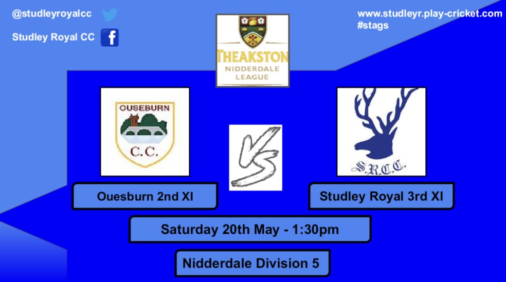 Studley Royal CC tweet media